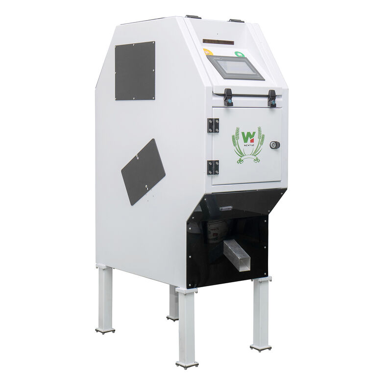 WENYAO Nuts Color Sorter with CCD Cameras 0.3-0.5 PTH Capacity and 2 Years After-service for Seed Grain Beans Wheat