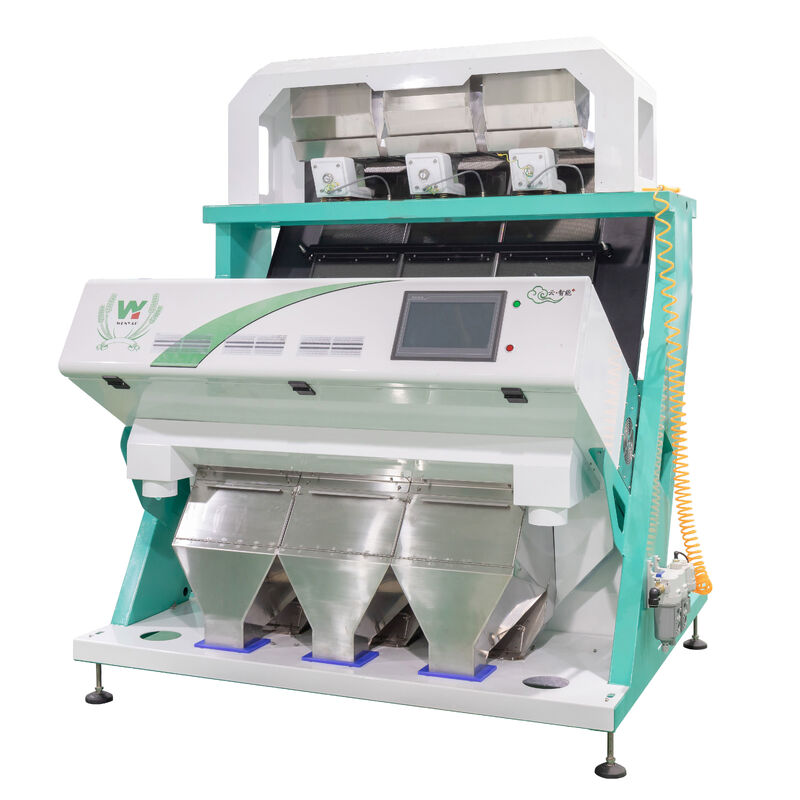 Automatic Intelligent Color Sorting Machine for Beans with High Accuracy and 99.99% Sorting Precision