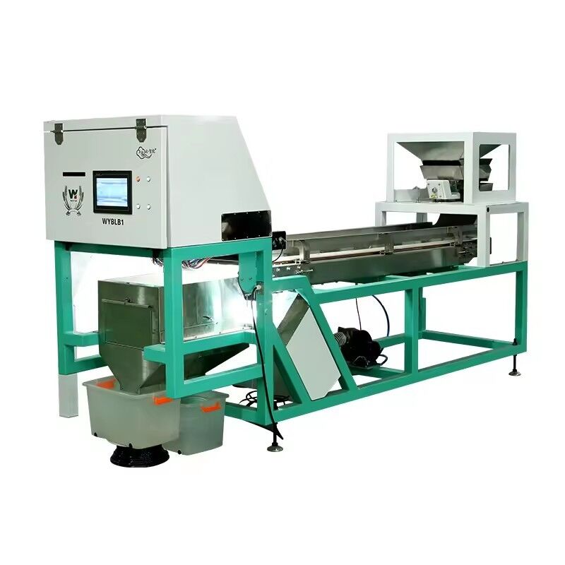 WENYAO CCD Camera AI Nut Color Sorter with Full Color Detection, Stable Operation and ≥99.99% Accuracy for Walnuts