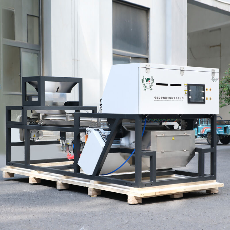 La caméra WENYAO CCD a permis de trier les noix à haute vitesse avec une précision de 99,99% pour la production d'arachides