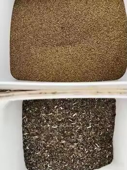 Sortisseur de couleur de grains de haute précision avec une sortie de 3-8TPH et une précision de tri ≥ 99,99% pour le riz, le sarrasin, le quinoa, le millet