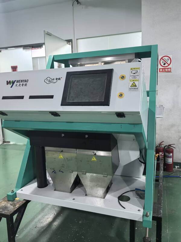 Wenyao Plastic Coffee Bean Peanut Colour Sorting Machine Colour Sorting Machine Rice Colour Sorting Machine Grain