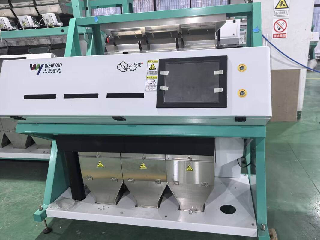 Wenyao High Quality Small Color Sorter Walnut Color Sorting Machine Almond Hazelnuts Color Sorter