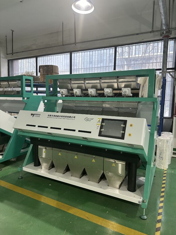 Wenyao 5 Chute Sortisseur optique intelligent Sortisseur automatique de couleurs de noix Noix et machine de tri de couleurs de noix de pin