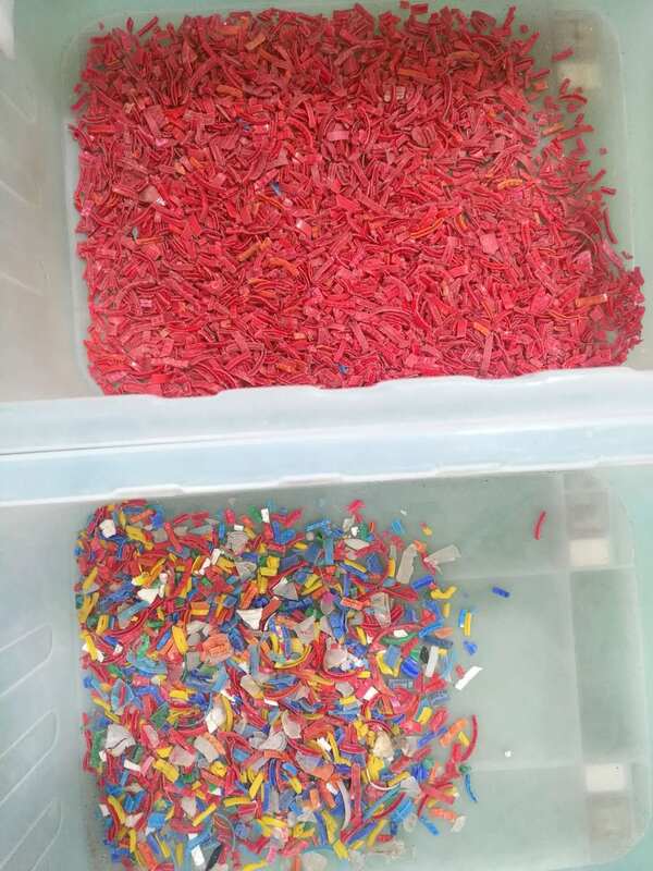 Machine de tri des couleurs à haute précision pour le recyclage de plastique métal plastique PVC PET Flocons de couleur avec télécommande WIFI