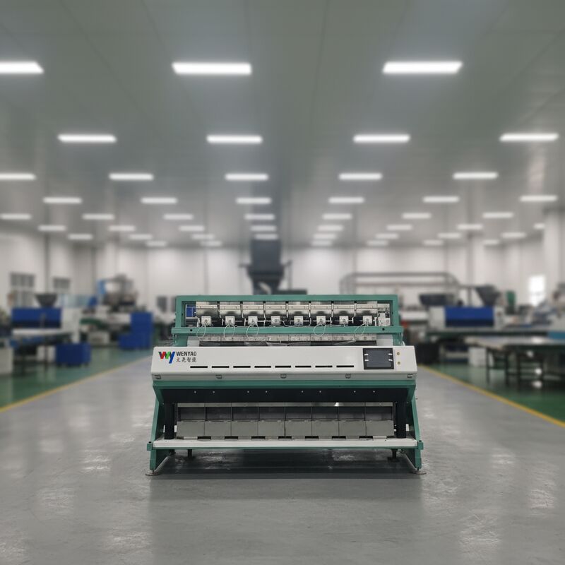 Machine de tri optique de couleur de grains automatique certifiée CE pour haricots noirs, grains de café, lentilles à vendre 2026