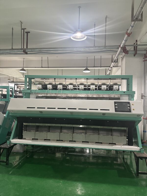 Machine de tri optique de couleur de grains automatique certifiée CE pour haricots noirs, grains de café, lentilles à vendre 2026