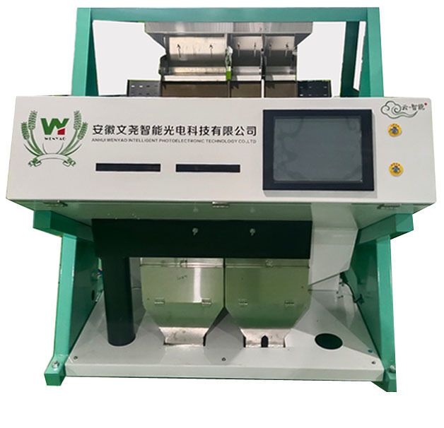 Large Bean Fava Rice Sorting Machine Trichromatic fendu RVB