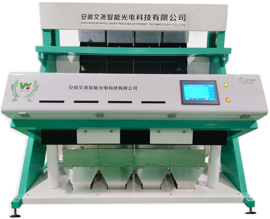 WENYAO professionnel Japon pour la machine de tri des céréales par capteur CCD avec 2400-4000kg Capacité 0,999 précision pour le riz / haricot / céréales