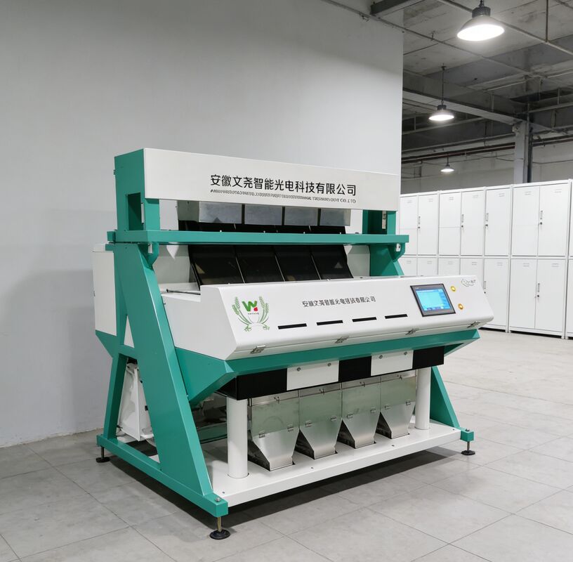 WENYAO professionnel Japon pour la machine de tri des céréales par capteur CCD avec 2400-4000kg Capacité 0,999 précision pour le riz / haricot / céréales