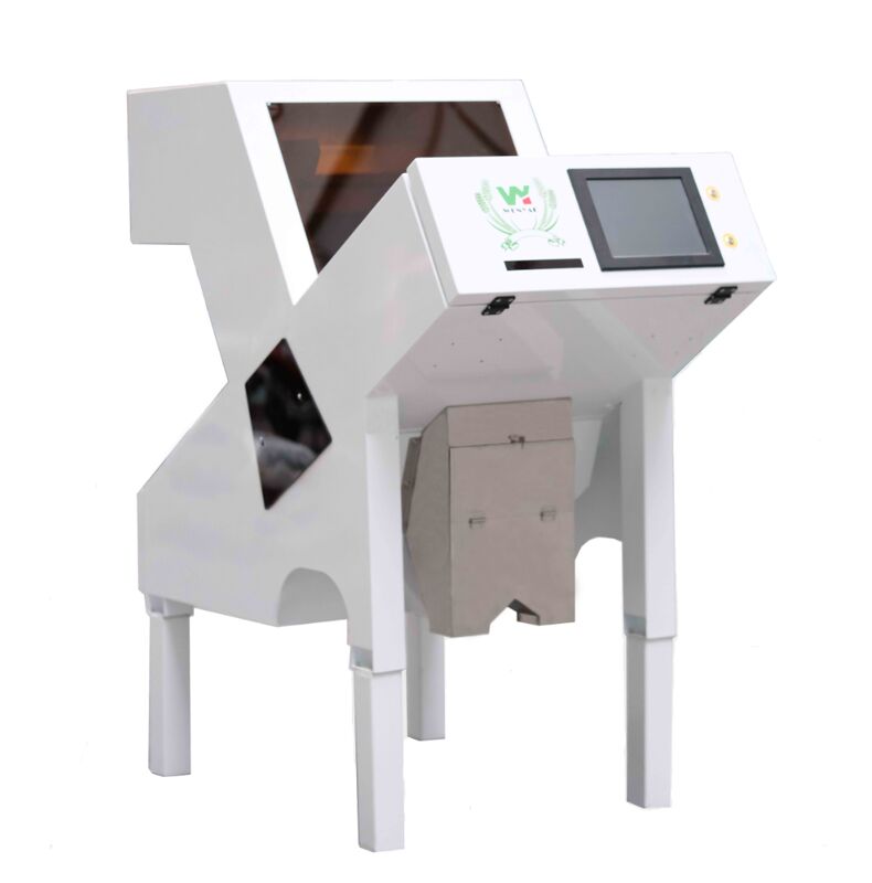 Trieuse de couleurs de grains entièrement automatique multimode WENYAO pour riz blanc et maïs Chute trieuses optiques de grains