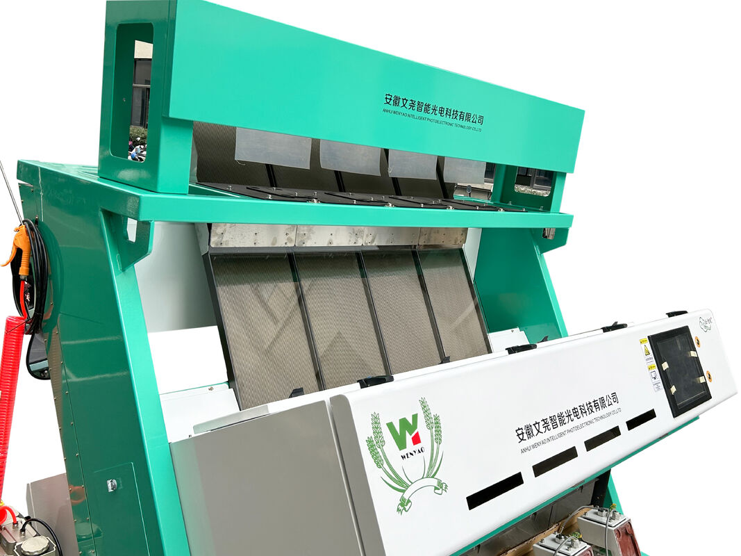 Newest Tech Innovation Beans Color Sorter with 5400-Pixel CCD Camera, High-Efficiency Ejector, and Humanized Touch Panel