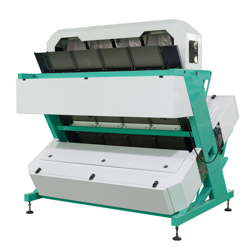 Nuts Color Sorter Machine with 5400-pixel CCD Camera, 99.98% Sorting Accuracy, and 4-5t/h Throughput for Peanuts and Almonds