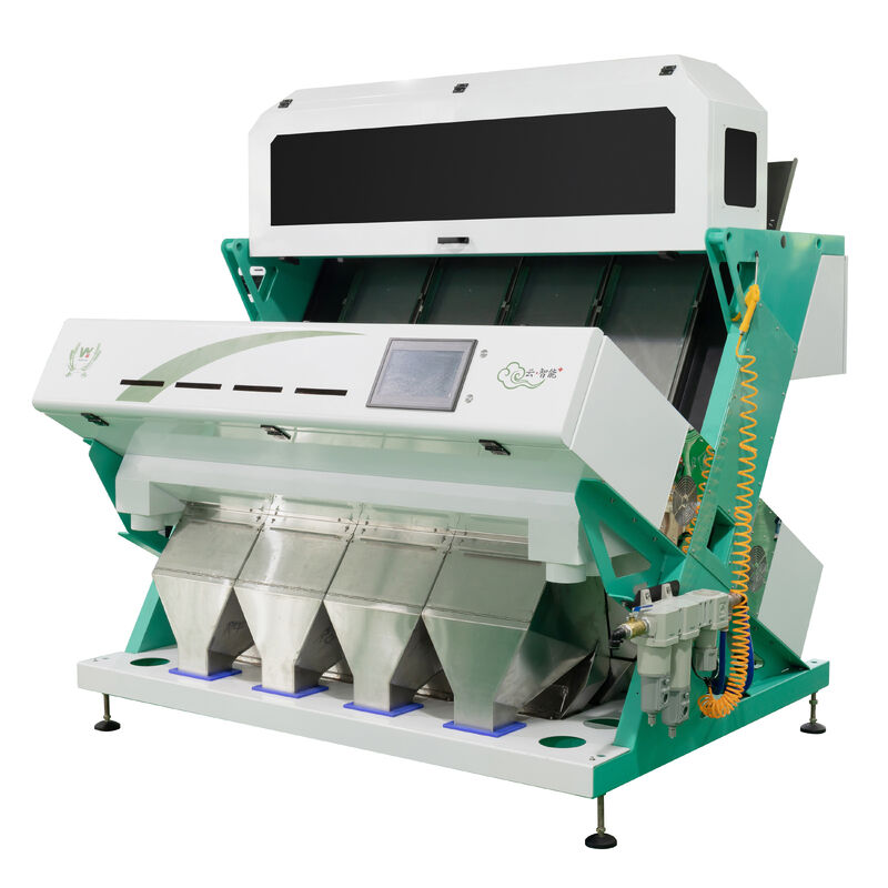 Nuts Color Sorter Machine with 5400-pixel CCD Camera, 99.98% Sorting Accuracy, and 4-5t/h Throughput for Peanuts and Almonds