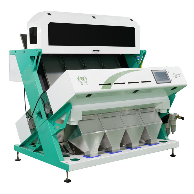 High Precision Plastic Color Sorter with 5400-Pixel CCD Camera for 99.98% Sorting Accuracy and 4-5t/h Throughput