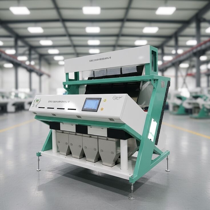 Chine Machine automatique de tri des couleurs optiques de haute technologie pour le riz et le maïs de sésame