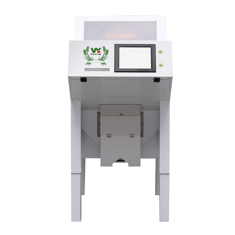 Sorteur de couleurs Wenyao pour la citrouille Noix de cajou Noix d'arachide Sortisseur en forme d'amande Machine de tri optique pour les graines de noix
