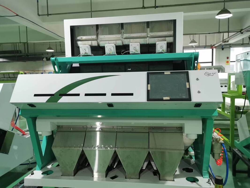 Machine de tri de la couleur des noix de pistache à base de cacahuètes