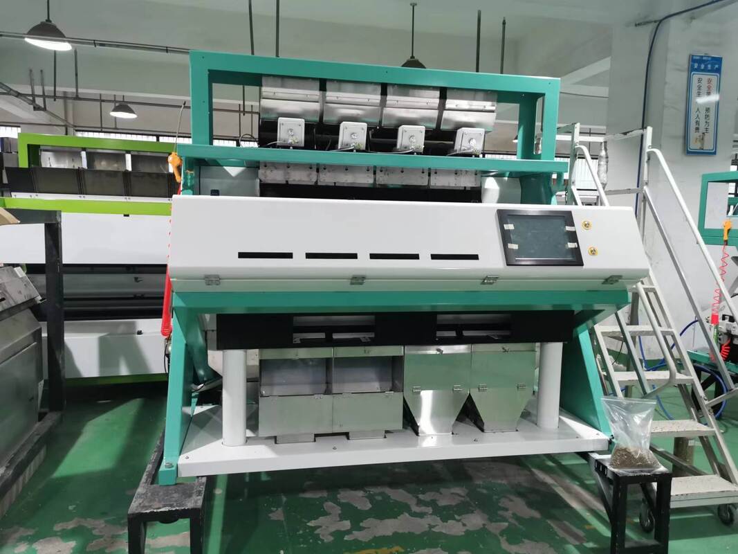 Machine de tri de la couleur des noix de pistache à base de cacahuètes