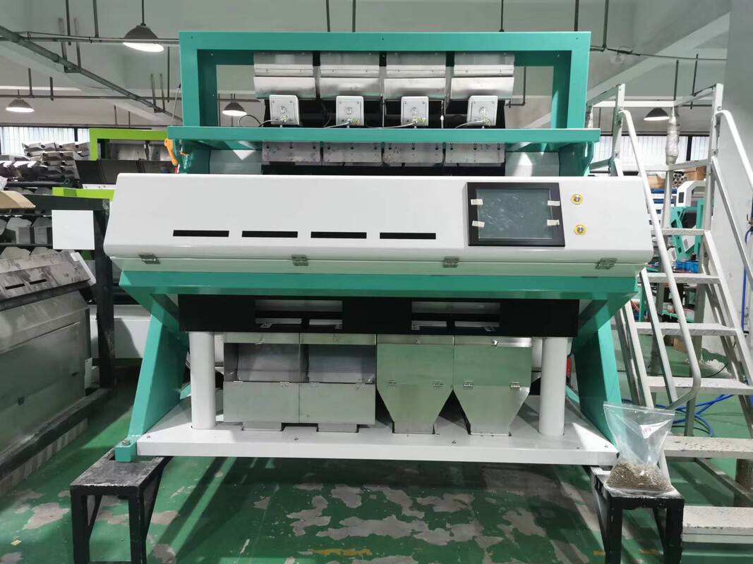 Machine de tri de la couleur des noix de pistache à base de cacahuètes