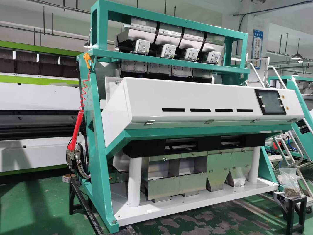 Machine de tri de la couleur des noix de pistache à base de cacahuètes