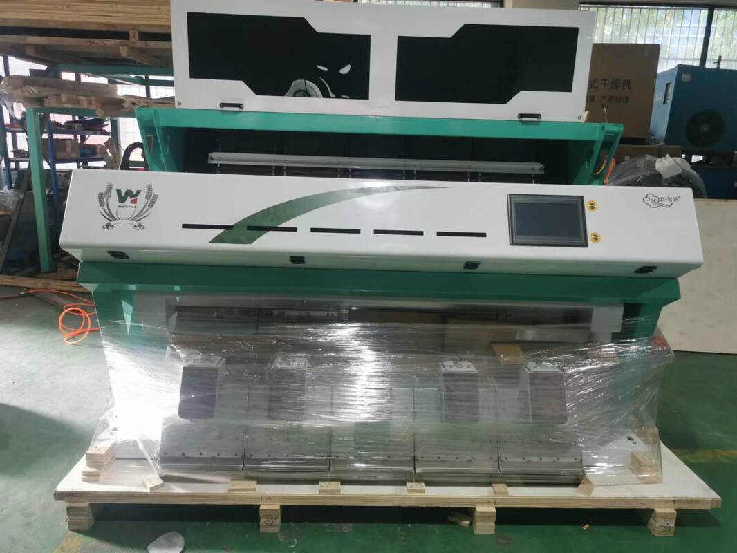 Wenyao Trieuse de couleurs en plastique 5 goulottes Machine de tri de flocons en plastique Machine de tri de couleurs en plastique automatisée pour le recyclage du tri du plastique