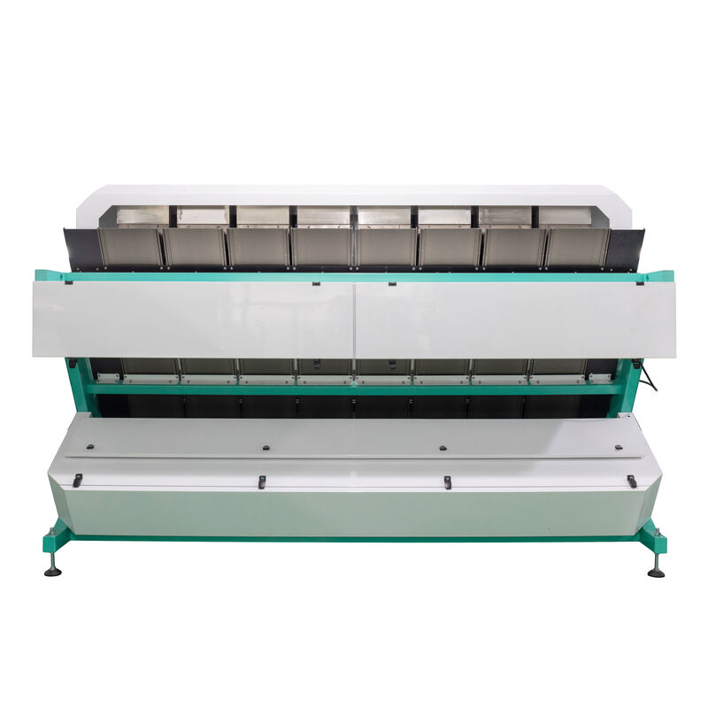 Wenyao Plastic Color Sorter Machine with 99.99% Sorting Accuracy 8 Chutes 512 Channels and Japan Toshiba CCD Sensor