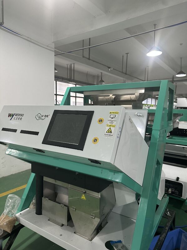 WENYAO certifié CE 3 canaux machine de tri optique intelligente de couleur haute précision pour toutes sortes de noix sèches