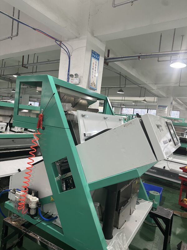 WENYAO certifié CE 3 canaux machine de tri optique intelligente de couleur haute précision pour toutes sortes de noix sèches