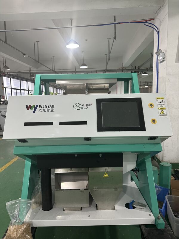 WENYAO certifié CE 3 canaux machine de tri optique intelligente de couleur haute précision pour toutes sortes de noix sèches