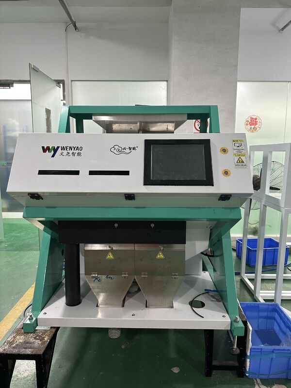 WENYAO certifié CE 3 canaux machine de tri optique intelligente de couleur haute précision pour toutes sortes de noix sèches