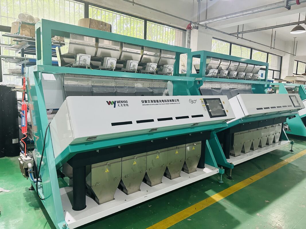 China Factory Direct Supply Automatic Optical Beans Color Sorter Kidney Bean Black Bean Mung Bean Sorting Machine for Grain Processing
