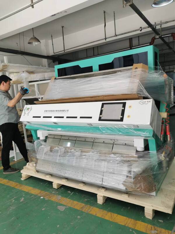 Machine de tri optique Wenyao AI Sorteuse de couleurs pour les grains de café Caturra Les cerises de café vert