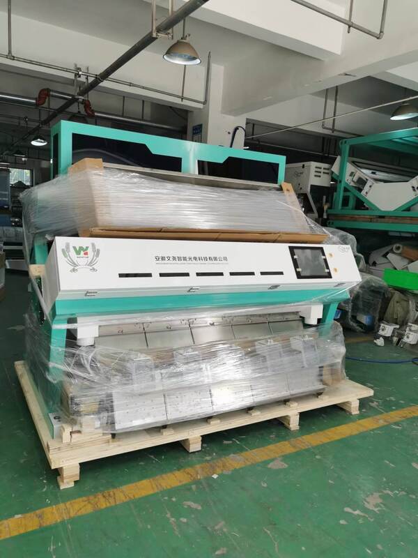 Machine de tri optique Wenyao AI Sorteuse de couleurs pour les grains de café Caturra Les cerises de café vert