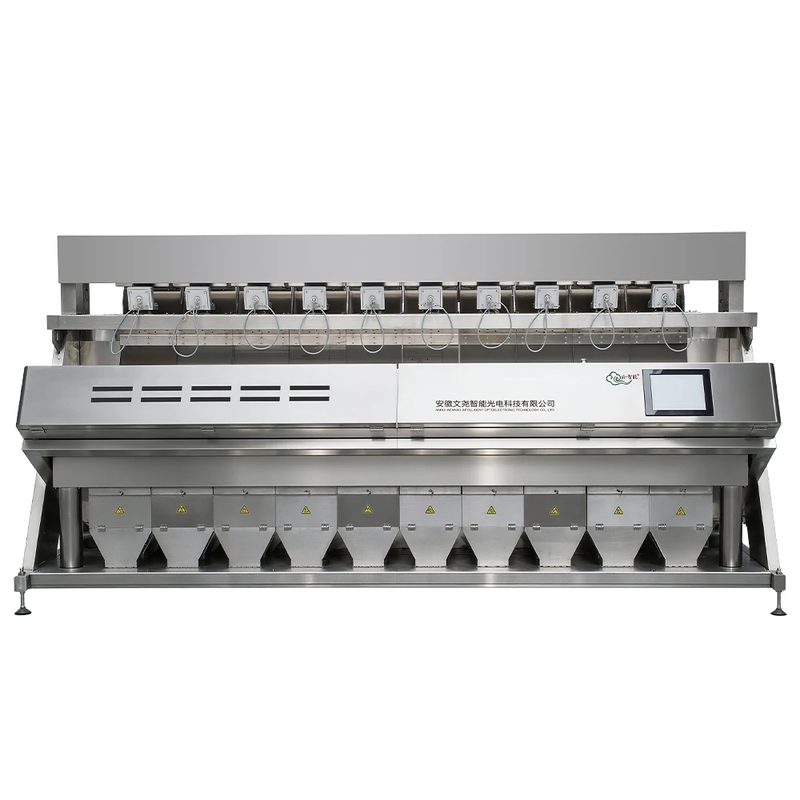 WENYAO Machine de tri des couleurs intelligentes en acier inoxydable à haute capacité