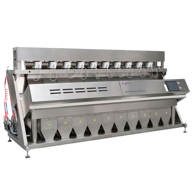 WENYAO Machine de tri des couleurs intelligentes en acier inoxydable à haute capacité