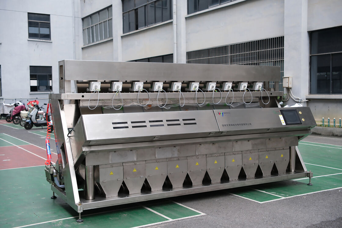 WENYAO Machine de tri des couleurs intelligentes en acier inoxydable à haute capacité