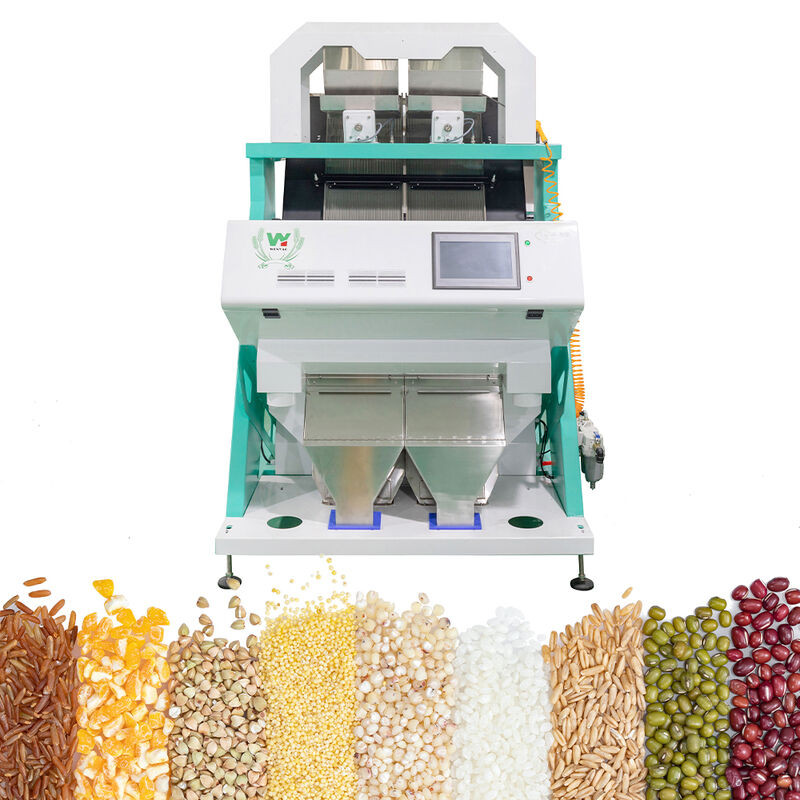 Automatic Beans Color Sorter Coffee Beans Sorting Machine Multi-functional Separator for Soybeans Lentils Chickpeas