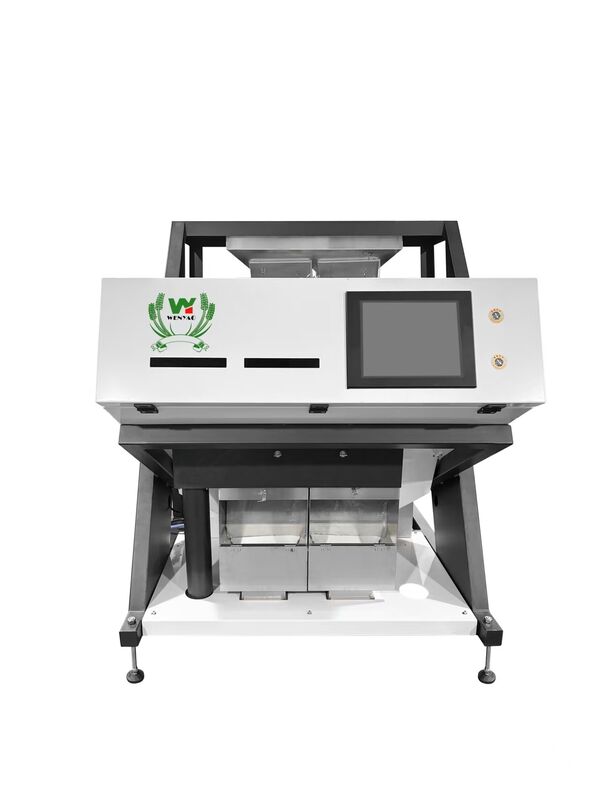 WENYAO Sortisseur de couleurs de millet adapté au budget CCD Optique WENYAO 2 échelles Caméra CCD Machine de tri du riz cassé Sortisseur de couleurs pour le dépistage du riz pour l'élimination des grains moisi