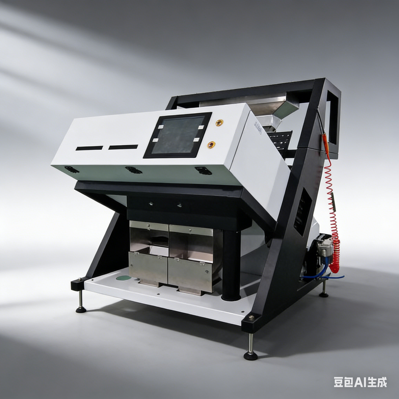 WENYAO Sortisseur de couleurs de millet adapté au budget CCD Optique WENYAO 2 échelles Caméra CCD Machine de tri du riz cassé Sortisseur de couleurs pour le dépistage du riz pour l'élimination des grains moisi