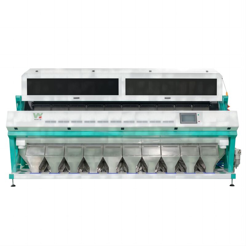WENYAO – Machine de nettoyage et de classement des grains de riz, haute capacité, 10 goulottes, avec capteur CCD japonais, précision 0.999, garantie de 2 ans