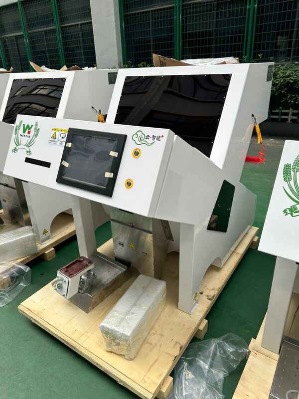 Machine de tri de cacahuètes à la noix de muscade pour l'élimination des particules d'aflatoxine avec technologie UV