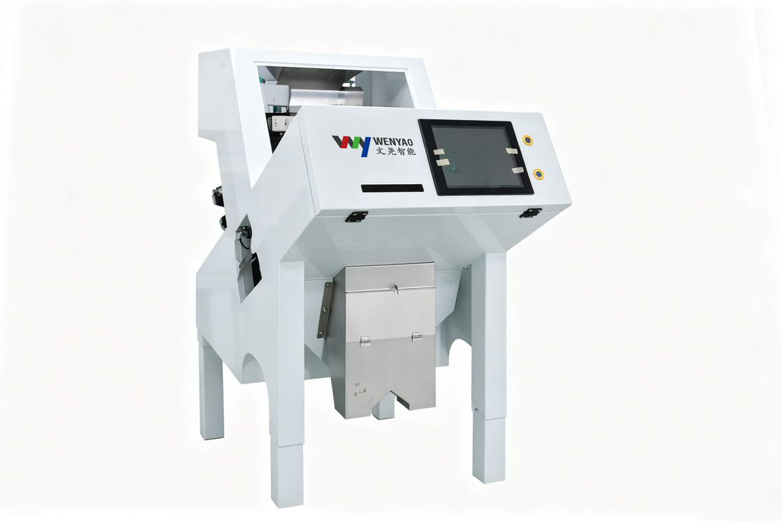 Machine de tri de cacahuètes à la noix de muscade pour l'élimination des particules d'aflatoxine avec technologie UV