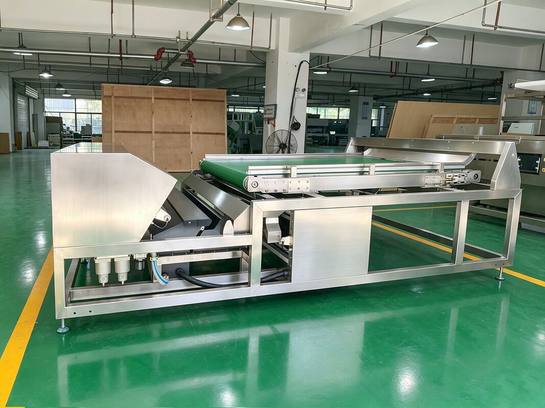 Recycled Glass Color Sorter CCD Color Sorting Machine Glass Color Separating Machine