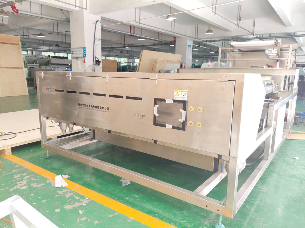Recycled Glass Color Sorter CCD Color Sorting Machine Glass Color Separating Machine