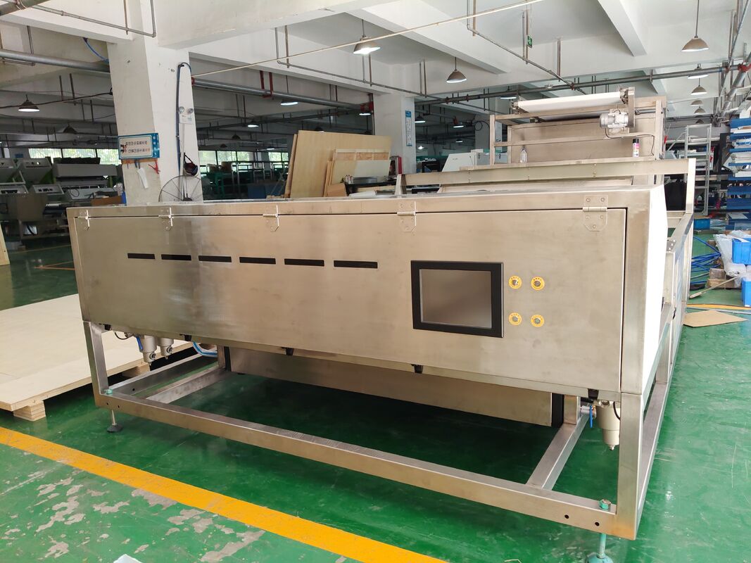 Recycled Glass Color Sorter CCD Color Sorting Machine Glass Color Separating Machine