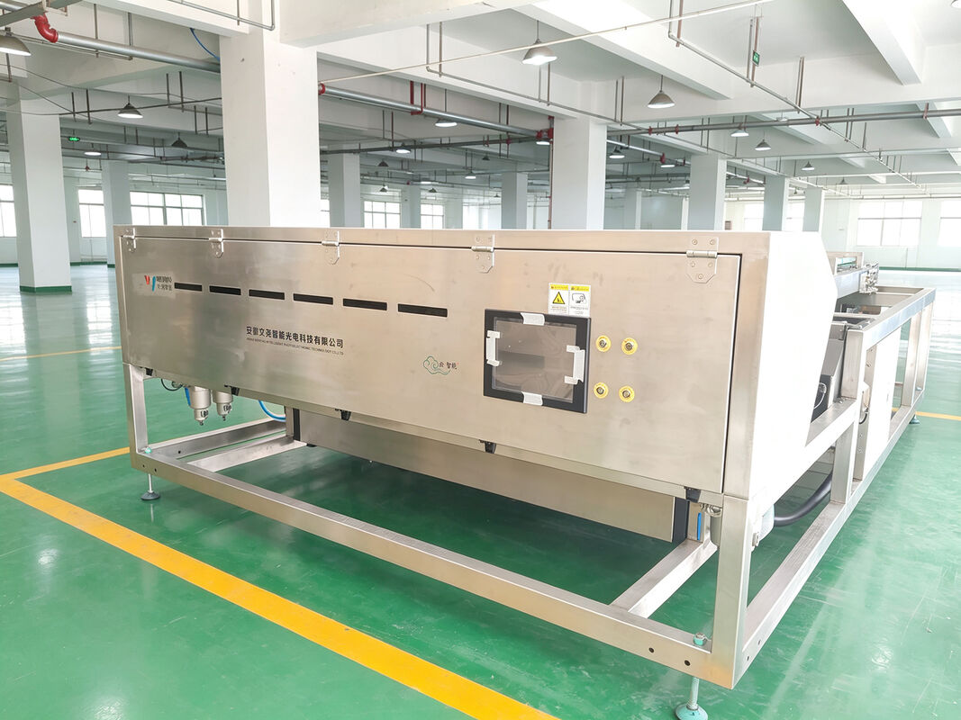 China Clam Sorting Machine Shell Color Sorter Dried Frozen Seafood Sorting  Machine