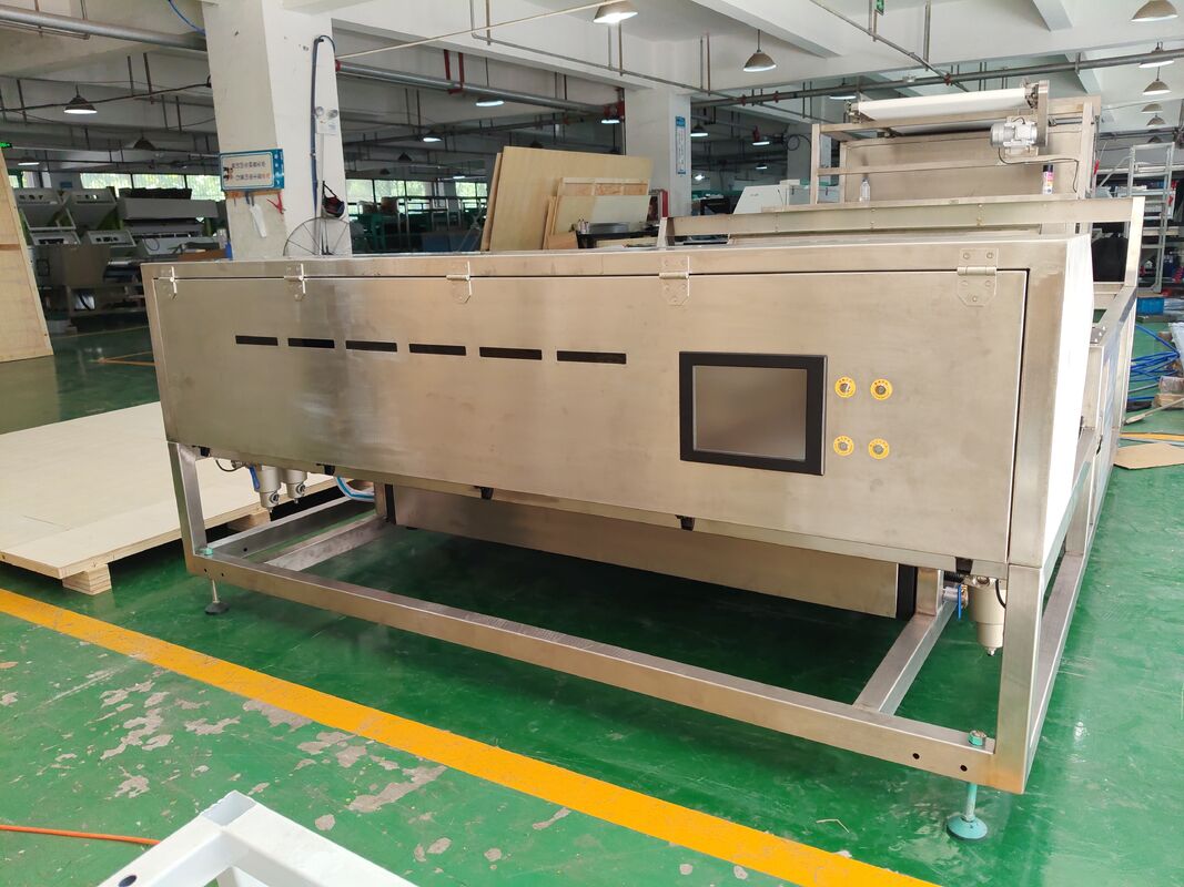 Quartz Sand Color Sorter CCD Quartz Stone Color Sorting Machine Iron Ore Color Separating Machine