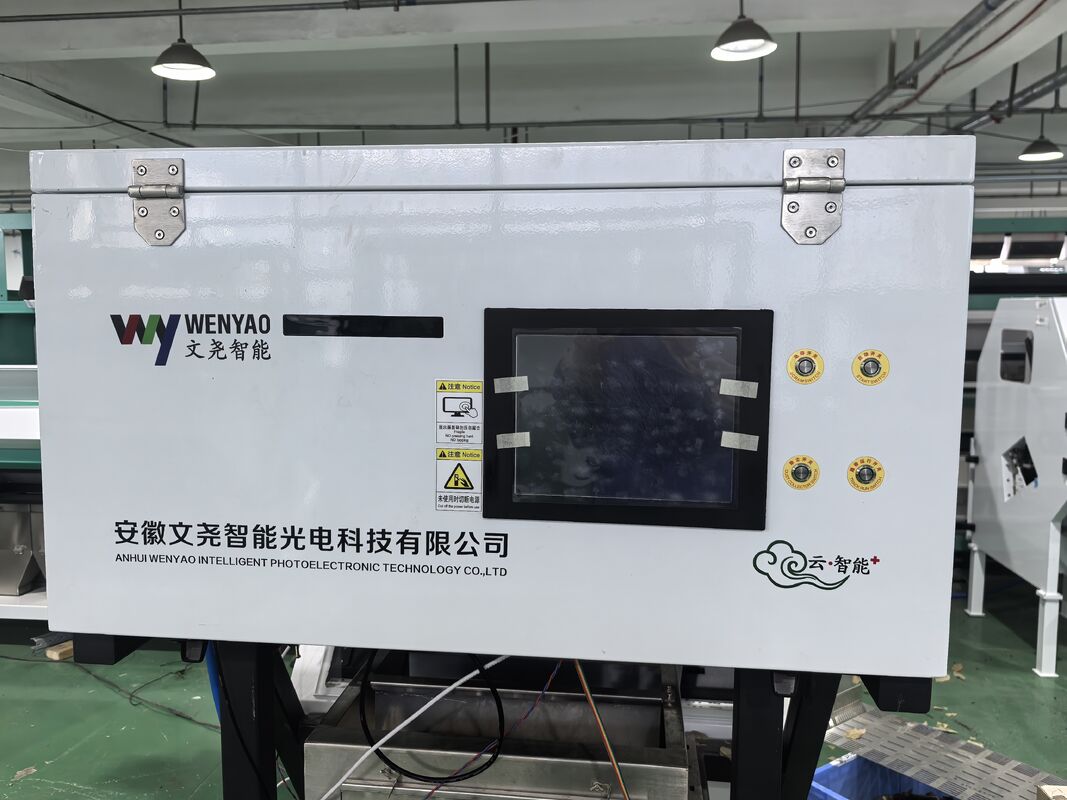 Trieur de minerai intelligent Wenyao AI avec capteur CCD Toshiba du Japon et précision de tri ≥99,99%