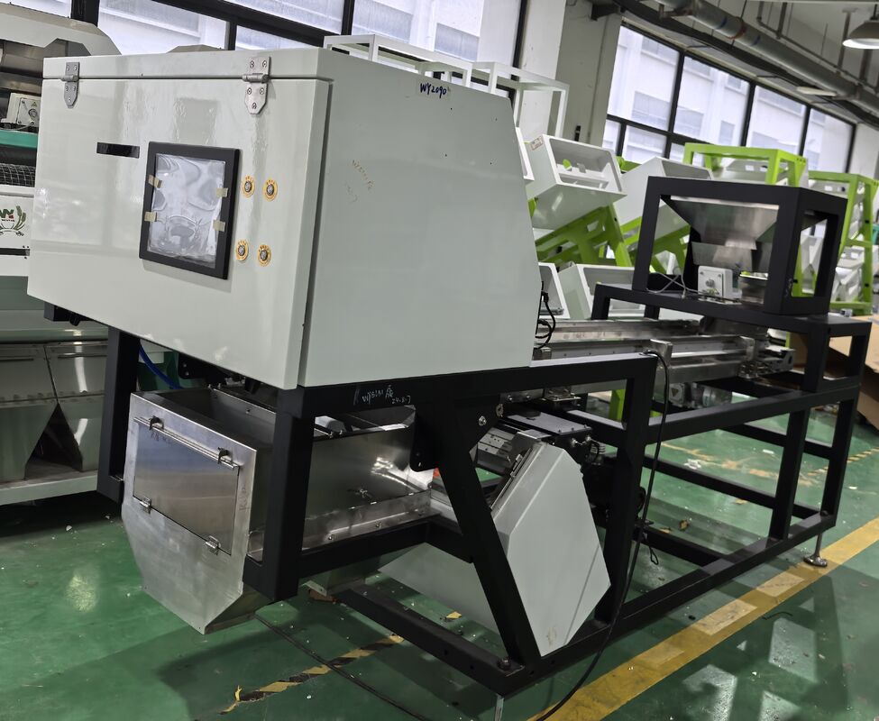 Trieur de minerai intelligent Wenyao AI avec capteur CCD Toshiba du Japon et précision de tri ≥99,99%